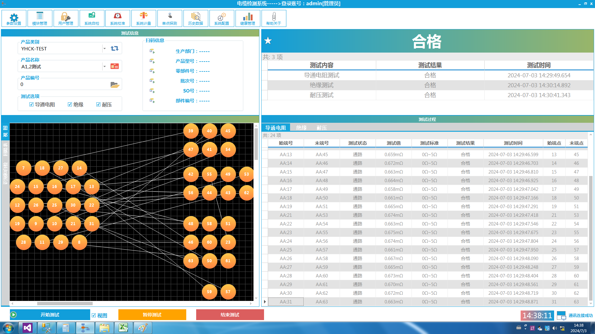 適配型-線纜測系統(tǒng)
